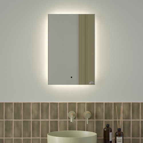 Зеркало с подсветкой Defesto GLOW DF 2502R 40х60 - фото 3