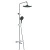 Душевая стойка Rose R3936 настенная цвет хром