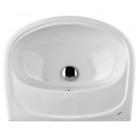 Раковина из сантехнического фарфора Santek Анимо 1WH110499 60х40 подвесная цвет белый