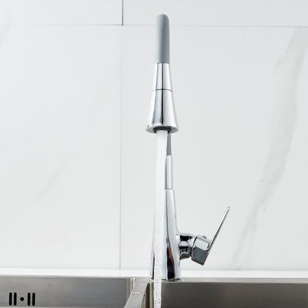 Смеситель для кухни Raffine F313-9 на мойку хром