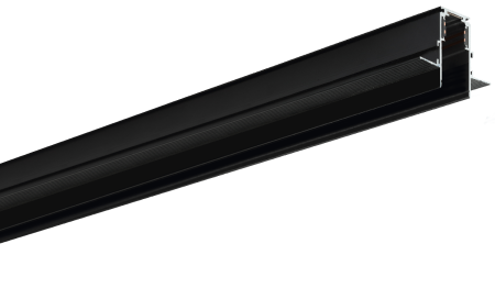 Шинопровод магнитный встраиваемый iLedex Vision48-22 4822-65/48-3000-BK