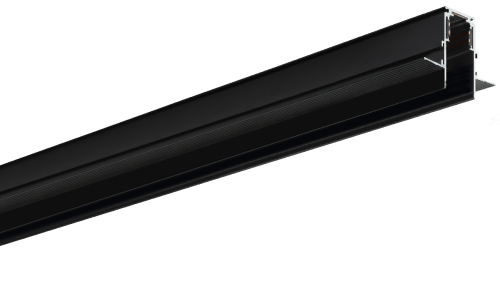 Шинопровод магнитный встраиваемый iLedex Vision48-22 4822-65/48-2000-BK - фото 2