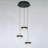 Светильник подвесной Delight Collection Indiana (Индиана) MD22030002-3A black/clear