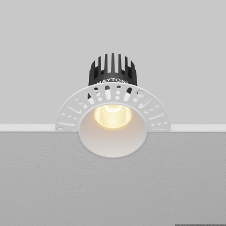 Светильник встраиваемый Maytoni Technical Dip DL119-10W-2.7K-TRS-W