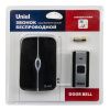 Звонок электронный (UL-00006438) Uniel UDB-093W-R1T1-36S-BL/WH