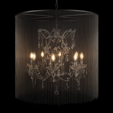 Люстра подвесная Loft It Vaille Crystal 10450/800