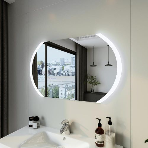 Зеркало с подсветкой Бриклаер 4627125415609 100х60 - фото 2