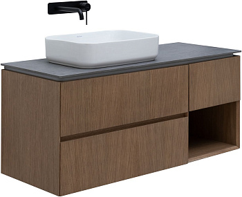 Тумба под раковину Allen Brau Infinity 1.21005.NO 119х46х51 подвесная цвет коричневый