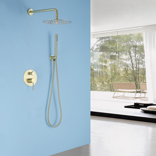 Душевая система ABBER AF8818G встраиваемая в стену - фото 2