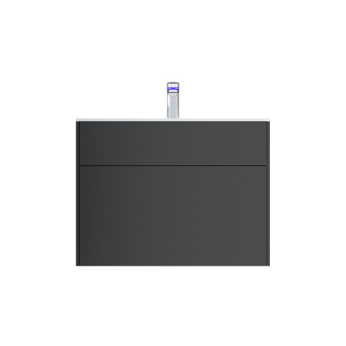 Тумба под раковину Am.Pm Inspire V2.0 M50AFHX0803GM 80,8х49,2х60 подвесная - фото 2