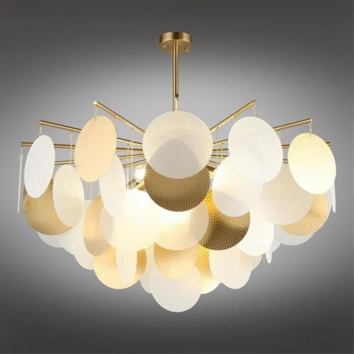 Люстра на штанге Omnilux Plelo (Плело) OML-89907-08 - фото 2