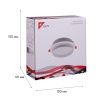 Светильник встраиваемый Reluce 70002-9.0-001RLD GX70 WT