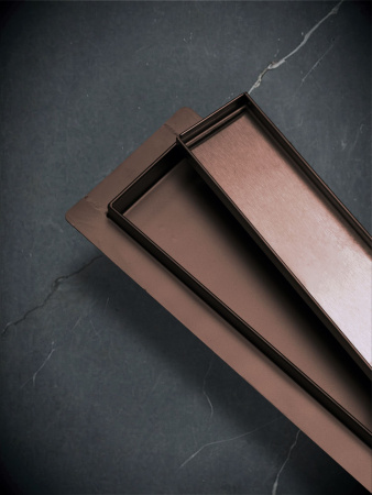 Душевой лоток AltroBagno Livello AltroBagnoLivello071240BC напольный