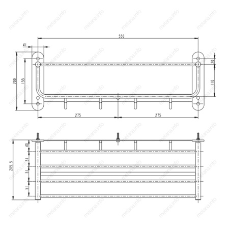 Стакан Melana S2220