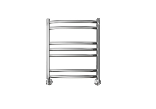 Полотенцесушитель Aquatek Лугано AQ DOC0760CH 50х60 водяной хром - фото 2