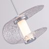 Светильник подвесной Delight Collection MD24020901-1A chrome/clear