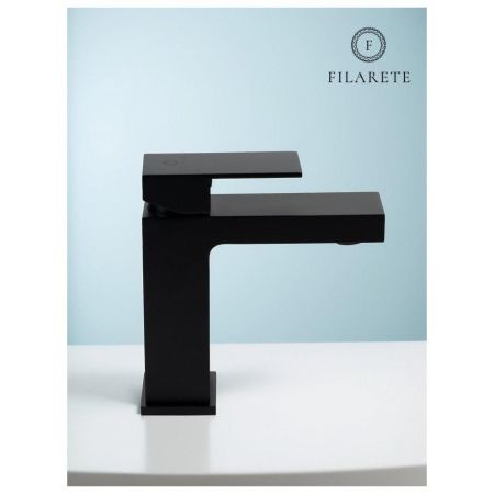 Смеситель Filarete Fing FL5040BL на раковину черный