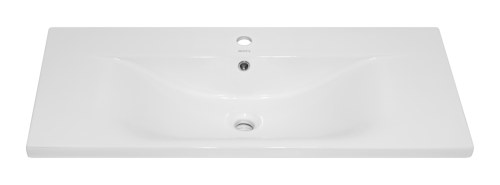 Мебельная раковина Royce RCW-1403100WH 101x47x18 - фото 2