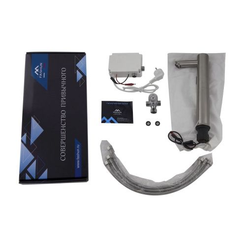 Смеситель Fashun A514-1 на раковину сатин - фото 4