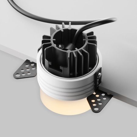 Светильник встраиваемый Maytoni Technical Nude DL065-12W3K-TRS-W