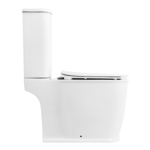 Чаша унитаза BelBagno PRADO BB10150CP приставной с бачком - фото 4