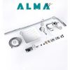 Душевая стойка ALMAes Turia SDI1820 настенная цвет хром