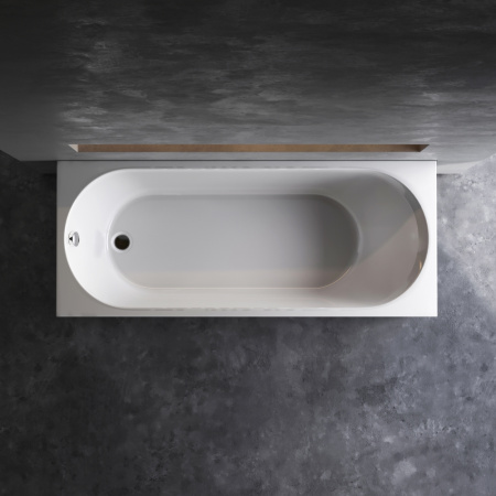 Ванна акриловая Am.Pm X-Joy W94A-170-070W-A1 170х70 пристенная прямоугольная без каркаса
