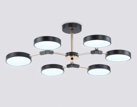 Люстра на штанге Ambrella Light LineTech (ЛинеТецх) FL516334
