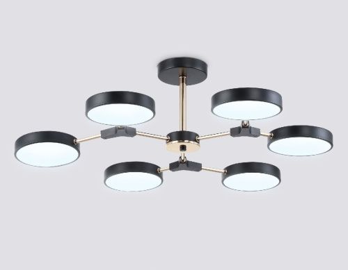 Люстра на штанге Ambrella Light LineTech (ЛинеТецх) FL516334 - фото 4