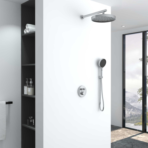 Душевая система Vincea Inspire VSFW-3I22MT2CH встраиваемая в стену
