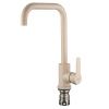 Смеситель для кухни Fashun A54201-13 на мойку бежевый
