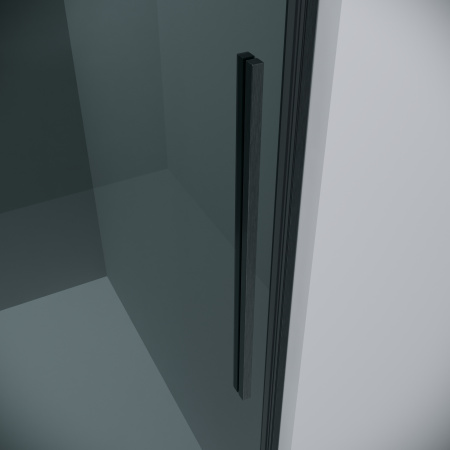 Душевая дверь Grossman Galaxy 100.K33.01.130.42.10 130х195 стекло тонированное профиль графит