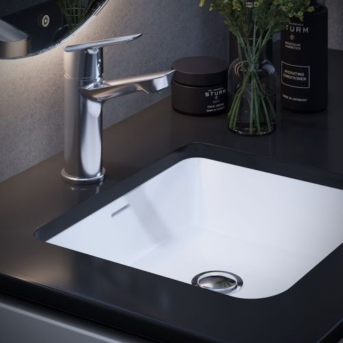 Смеситель Voda Reef RE26M на раковину хром - фото 4