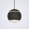 Светильник подвесной LED4U L8753-1 BK