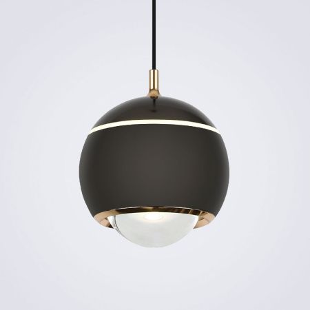 Светильник подвесной LED4U L8753-1 BK