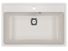 Кухонная мойка Ulgran Classic U-600-331 76х51 цвет белый