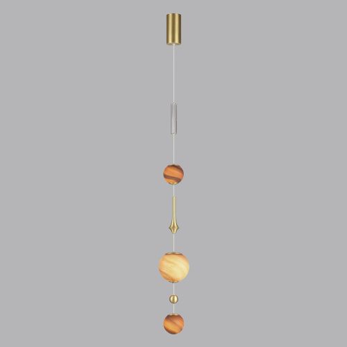 Светильник подвесной Odeon Light CALLISTO (ЦАЛЛИСТО) 5457/5L - фото 4
