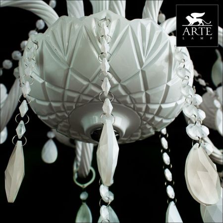 Люстра подвесная Arte Lamp Teatro (Театро) A3964LM-8WH