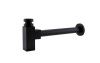 Сифон для раковины BelBagno BB-SMQ2-NERO черный