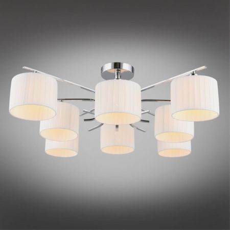 Люстра потолочная Omnilux Neviano (Невиано) OML-34207-08