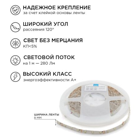 Комплект светодиодной ленты Apeyron 44105