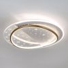 Светильник потолочный LED4U L1036-480 GD