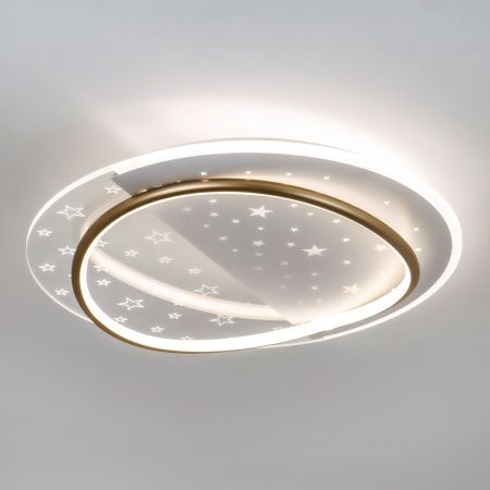Светильник потолочный LED4U L1036-480 GD