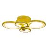 Люстра потолочная iLedex Ring (Ринг) A001/4 Yellow