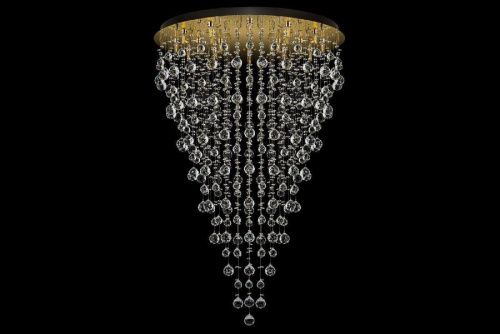 Люстра потолочная Arti Lampadari Flusso Gold (Флуссо Голд) Flusso H 1.4.80.615 G - фото 3