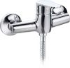 Смеситель для ванны и душа Voda Level LV80 настенный хром