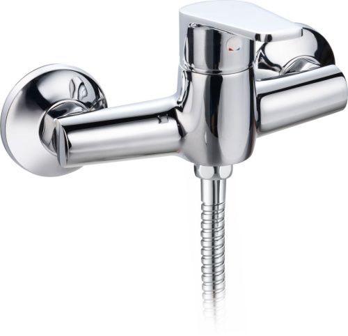 Смеситель для ванны и душа Voda Level LV80 настенный хром - фото 2
