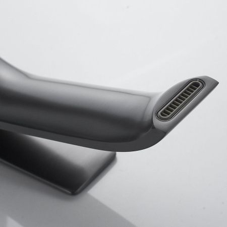 Смеситель для раковины Shevanik S4111T на столешницу оружейная сталь