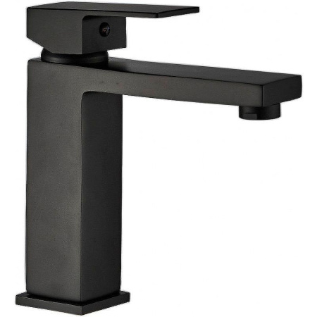Смеситель ALMAes Fango TVZ-0934 на раковину черный