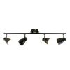 Спот светодиодный Arte Lamp Gloved (Гловед) A6008PL-4BK